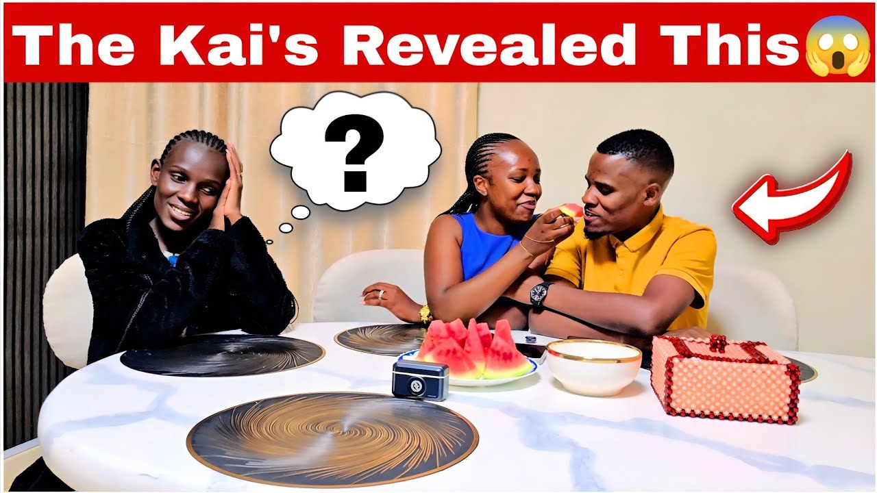 “MY WIFE, MY WIFE !!” - Presenter Kai & Diana Yegon Visit to Dem Wa Facebook’s House