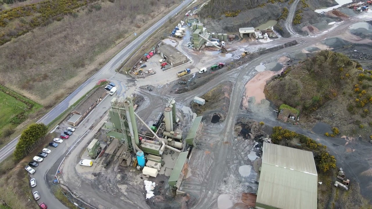 Breedon Orrock Quarry Fife