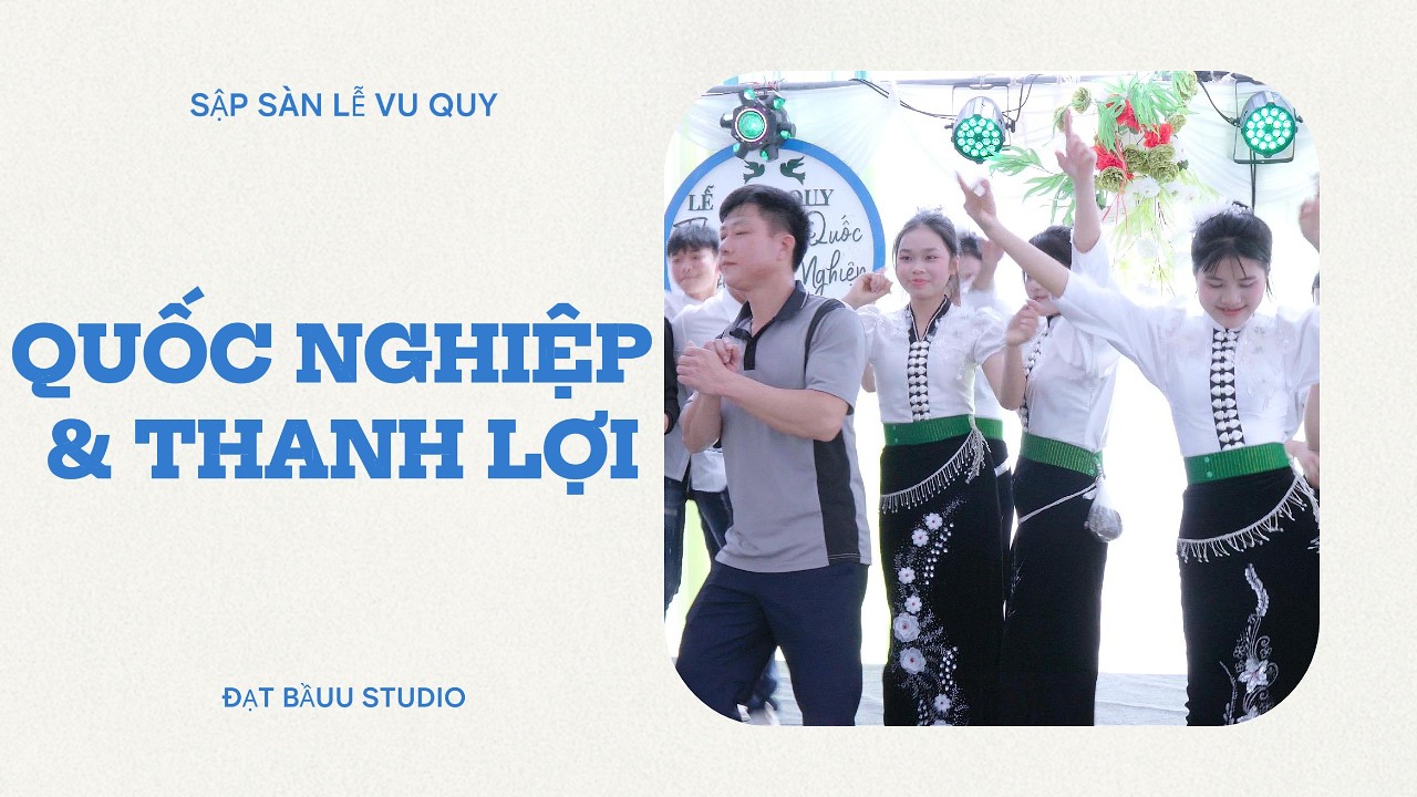 SÀN THÁI REMIX | NHẢY NHIỆT TÌNH TRONG | QUỐC NGHIỆP & THANH LỢI | PITOONG