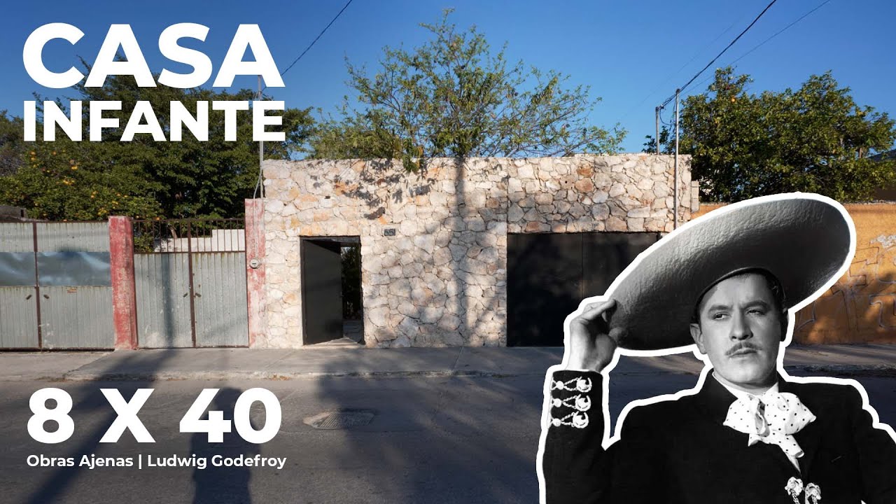CASA INFANTE. RUINA DE CONCRETO | Obras Ajenas | Ludwig Godefroy