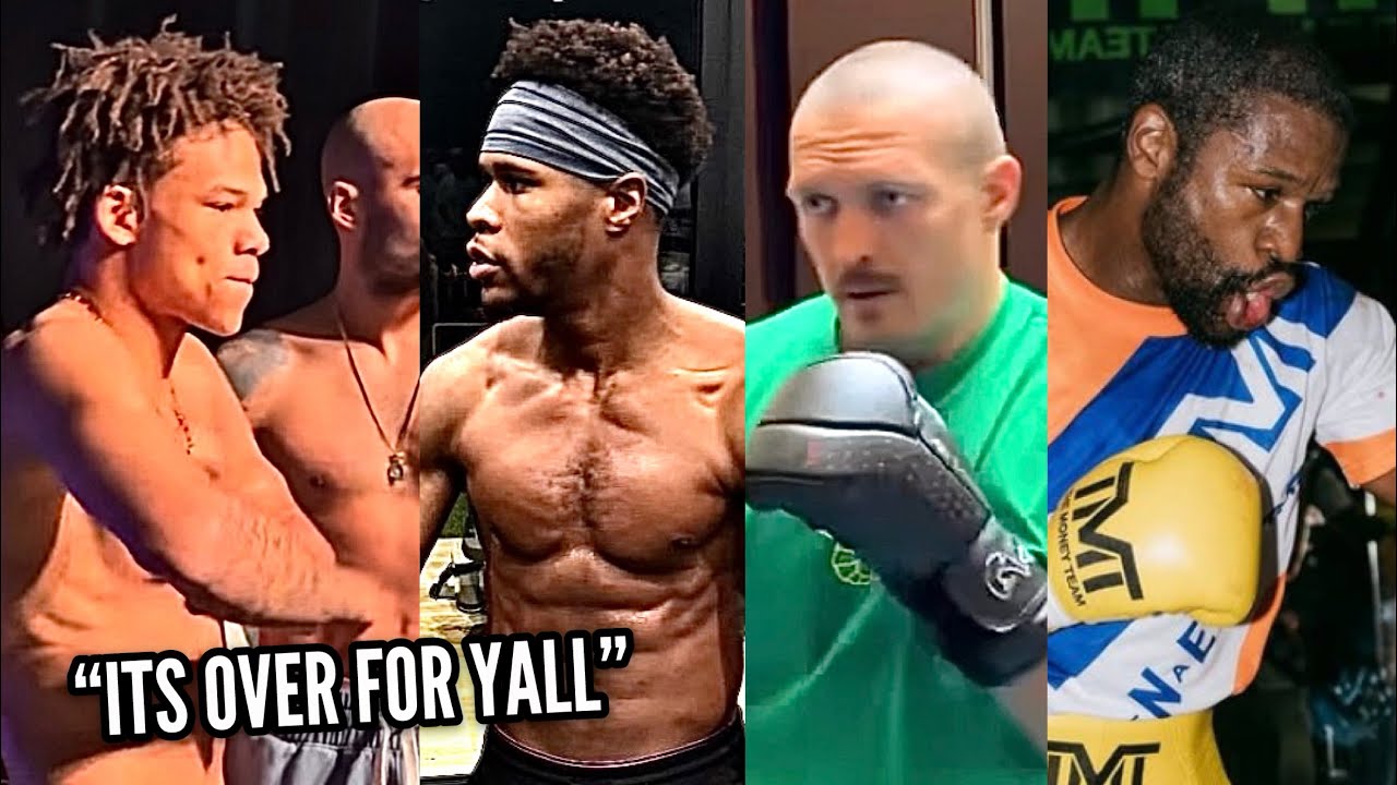 “THIS MY SHOW” CURMEL MOTON ABOUT TO CRUSH,  USYK WILL BE FIGHTING A MAN WHO NEVER BOXED!