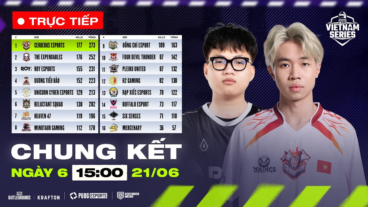 🏆 [PVS 2024 #2] CHUNG KẾT - NGÀY 6: 🇻🇳 CES, 🇻🇳 TE, 🇻🇳 ROY, 🇻🇳 UNC, 🇻🇳 BFE, 🇻🇳 RXE, 🇻🇳 MNG, 🇻🇳 RS,...