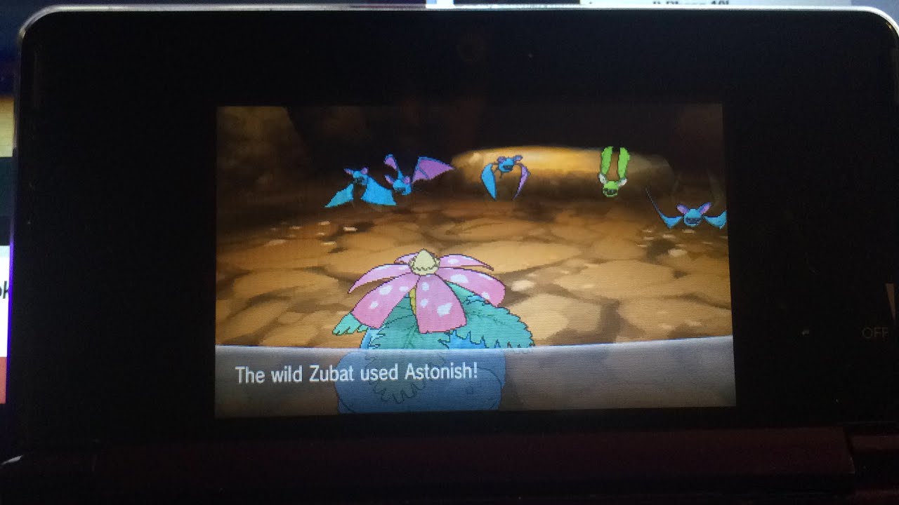 [LIVE REACTION] Shiny Zubat after very few encounters!