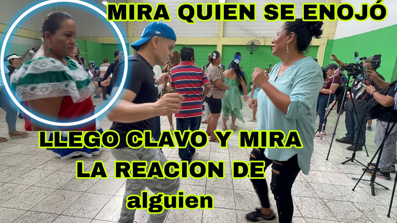 REGRESO CLAVO Y LIZETH MIRA COMO FUE LA REACION