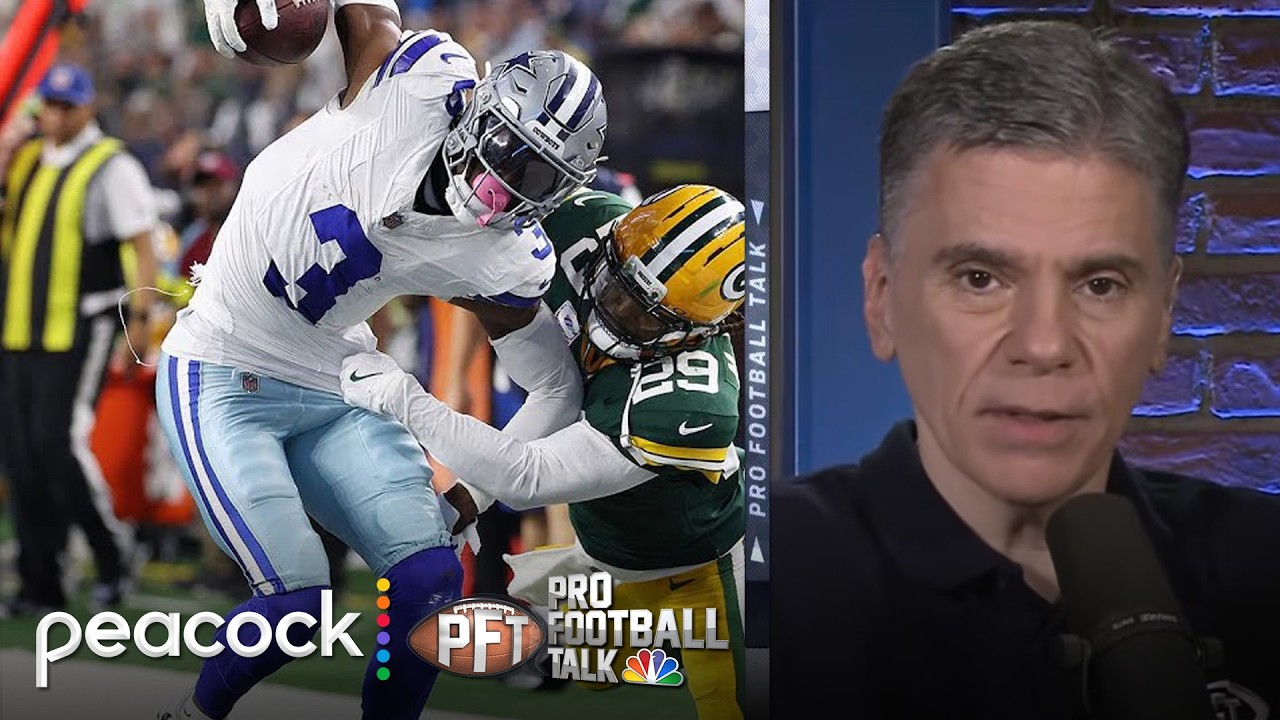 Mike Florio: Cowboys had no plan with George Pickens' contract | Pro Football Talk | NFL on NBC