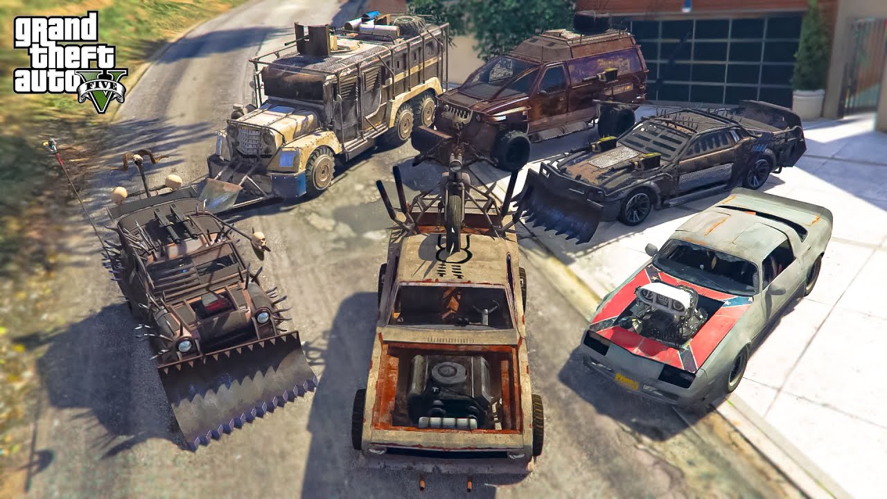 GTA 5 - Franklin Steal TOP DESTRUCTION in Vehicles in GTA V! | (GTA V Roleplay)