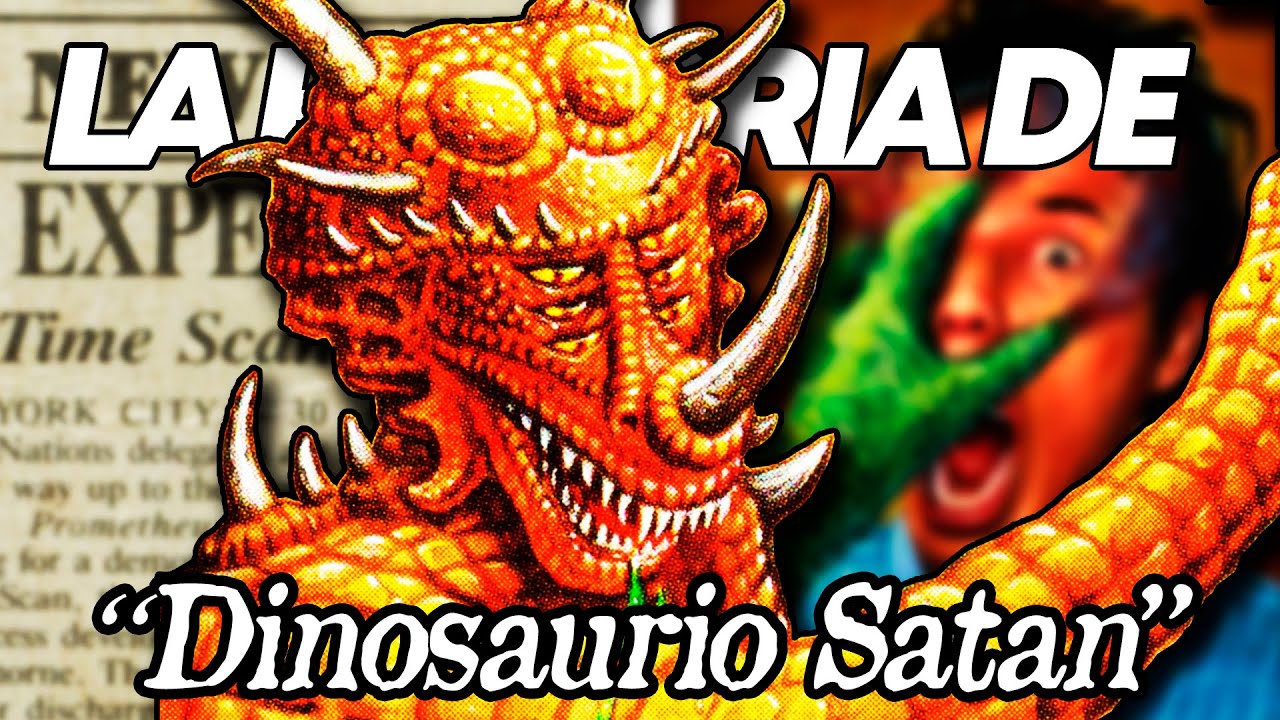 INVOCARON A UN DEMONIO! La Controversial Historia de Dinosaurs Attack! COMPLETA | Adrianoski