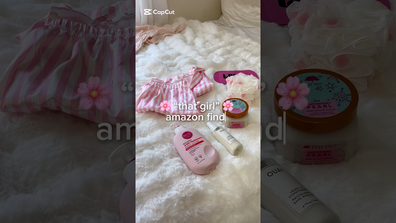 that girl amazon finds 🛍️🌸#amazon #amazonfinds #girl #aesthetic #haul