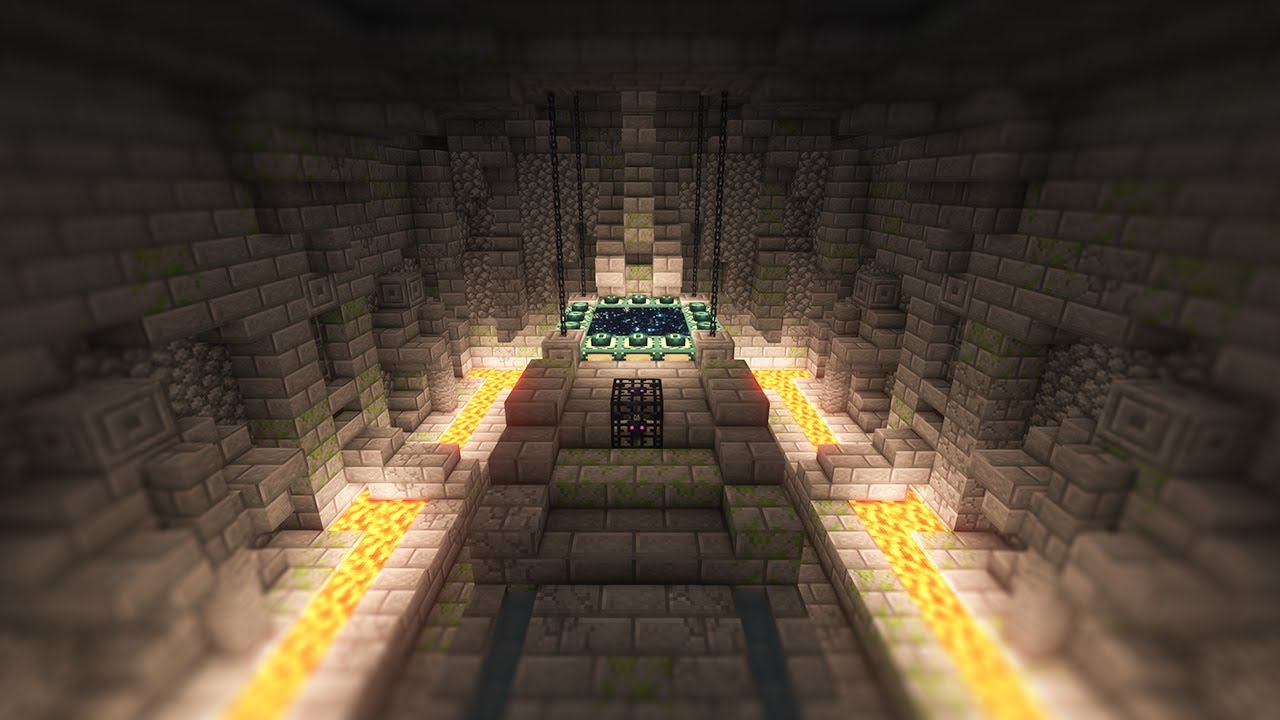 This New Minecraft Mod Completely Overhauls Strongholds