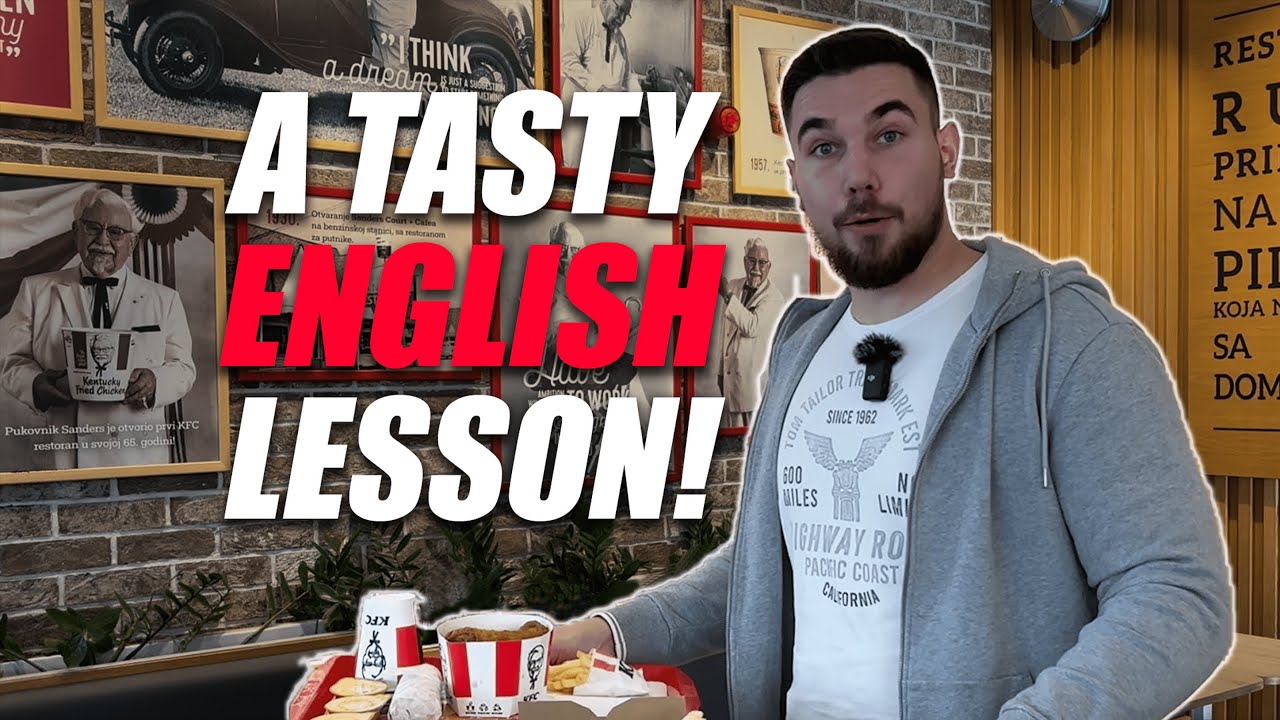 English at a Fast Food Restaurant | Comprehensible Input