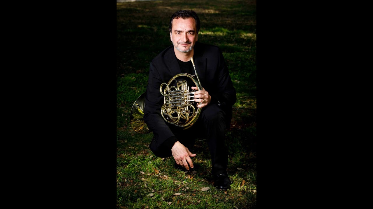 R. Glière - Horn Concerto, Op.91  - Alessio Allegrini live in Valencia