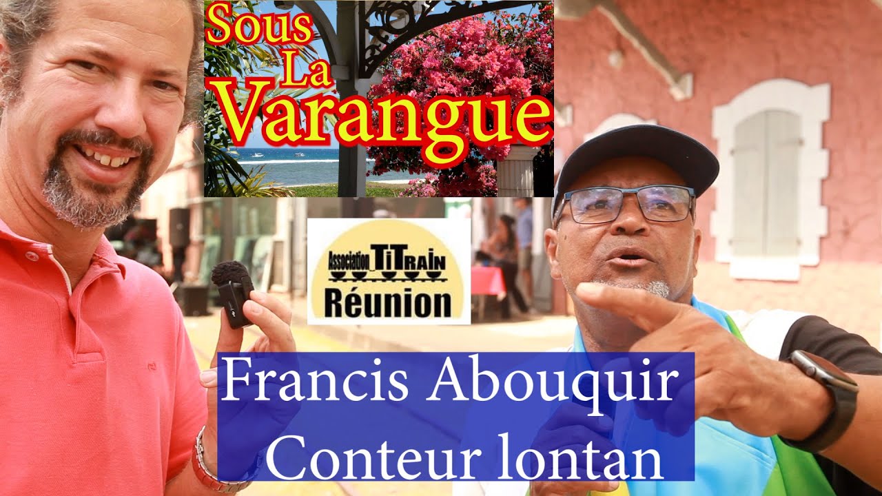 Sous la Varangue N°349 Francis Abouquir conteur 