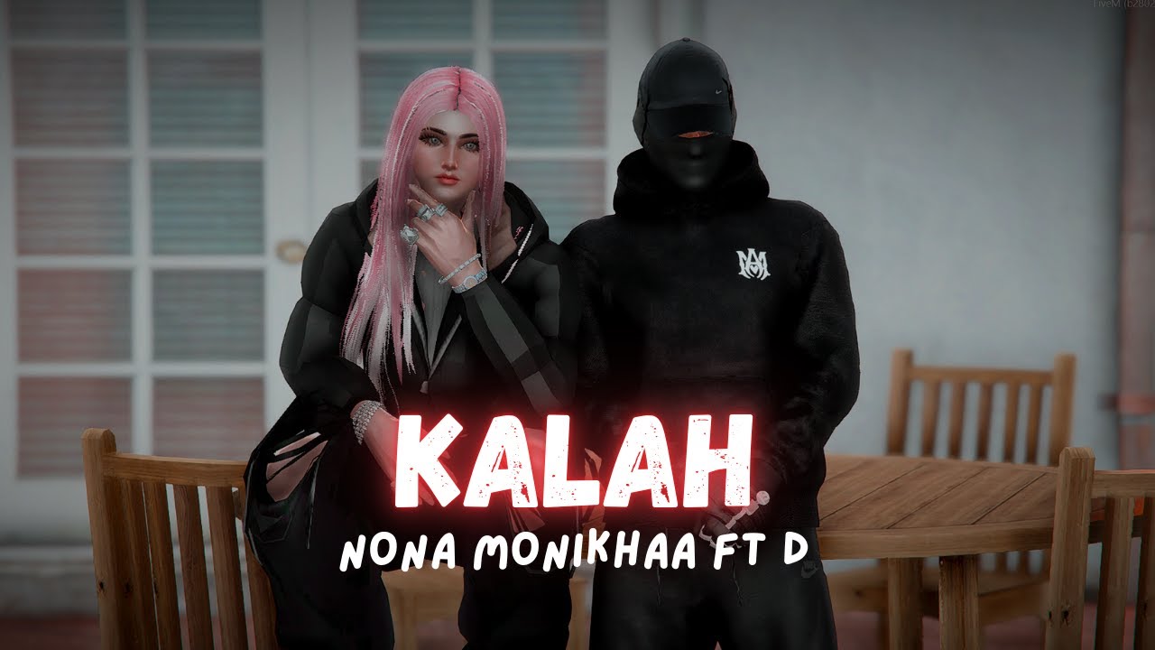 [NV:IC] Nona Monikhaa - KALAH Cover Drill Version (ft. D) |  OFFICIAL MUSIC VIDEO [Prod. VinzRmx]