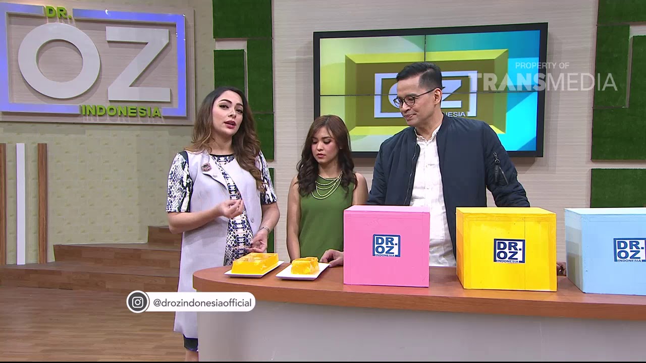 DR OZ - Beberapa Penyebab Perut Jadi Buncit (27/1/18) Part 4