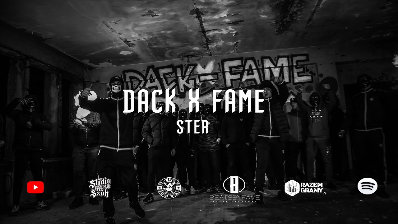 Dack / Fame - Ster (Street Video) #Kosmos #LP