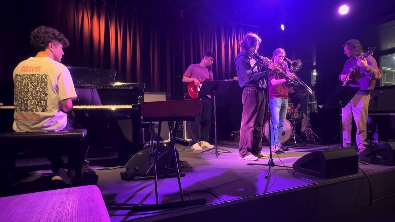 EJMA dans l'Atrium - jam