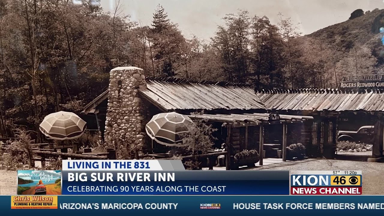 BIG SUR RIVER INN LIVING IN THE 831