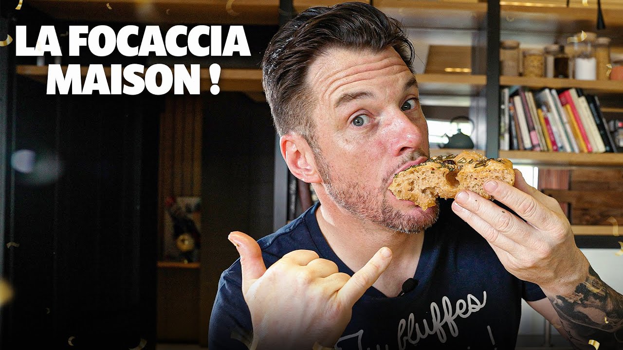 Recette de Norbert  : La focaccia maison !