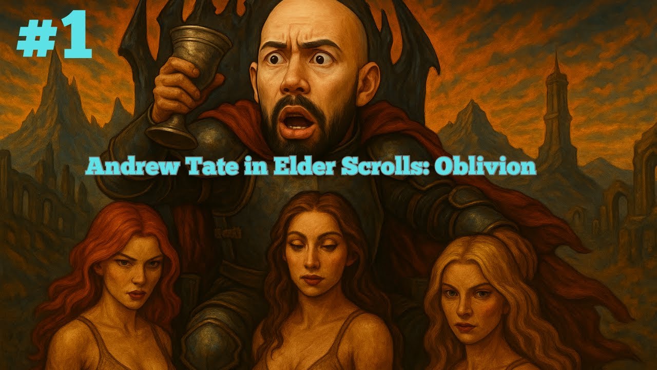 Gaming with Brenden: Elder Scrolls: Oblivion Remastered