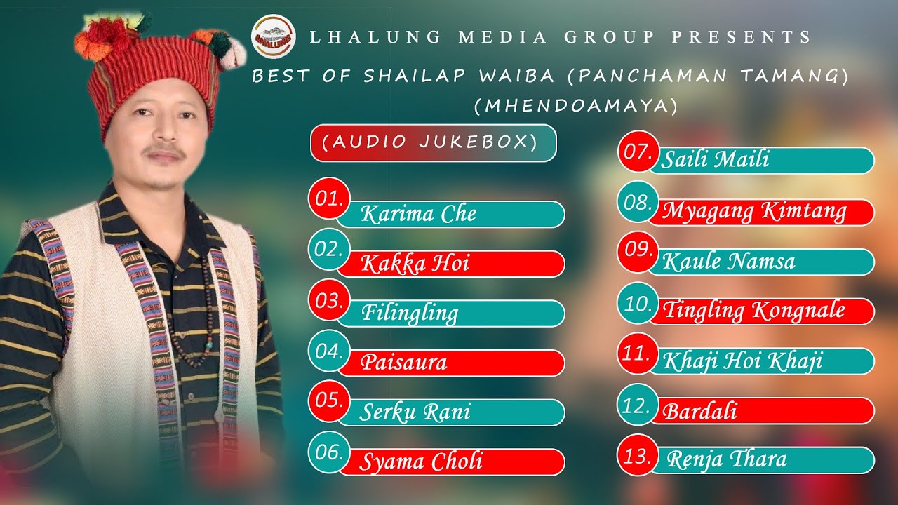 Best Of Shailap Waiba (Panchaman Tamang) MHENDOMAYA SONGS 2021-2022, RAMALA, SITA, RITU, BISHAN