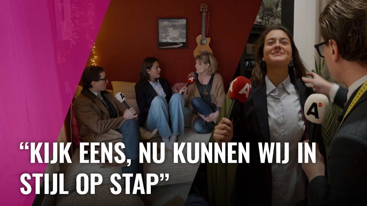Strak in pak door Melvin de Tailor op de Egelantiersgracht