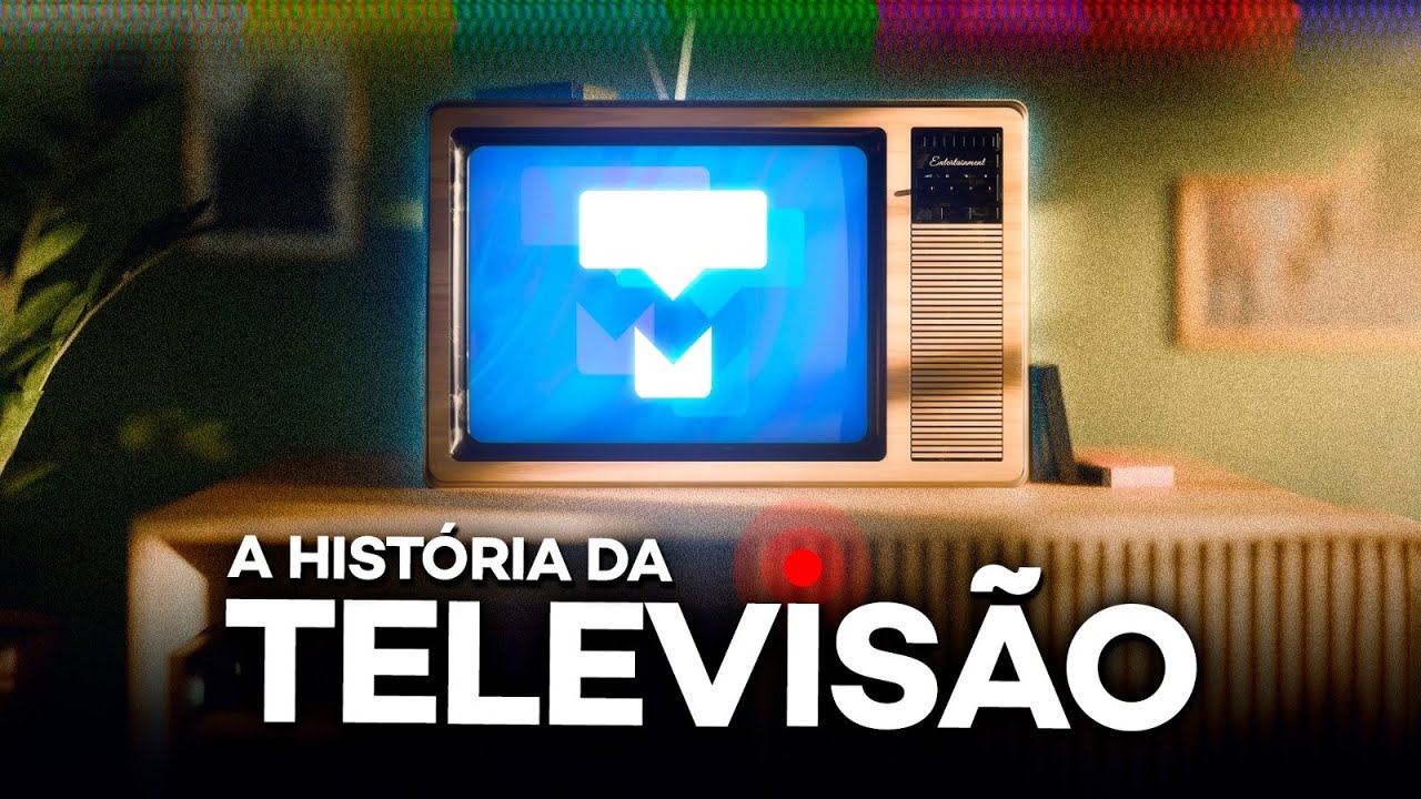 A hist&oacute;ria da TELEVIS&Atilde;O: Da TV de tubo ao 8K e Smart TVs