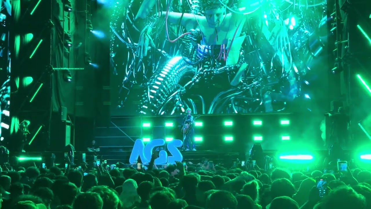 DECIME - SEVEN KAYNE - EN VIVO AGS 2025