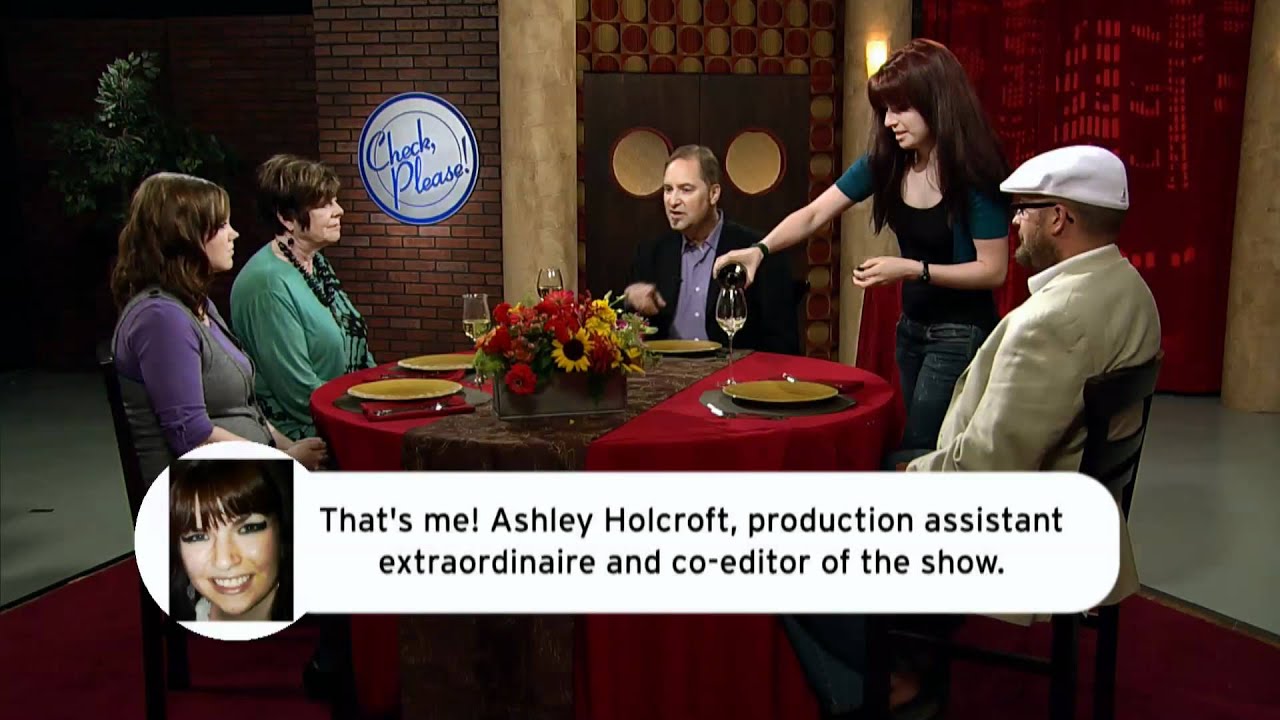 KCPT - Behind the scenes of "Check, Please! Kansas City"