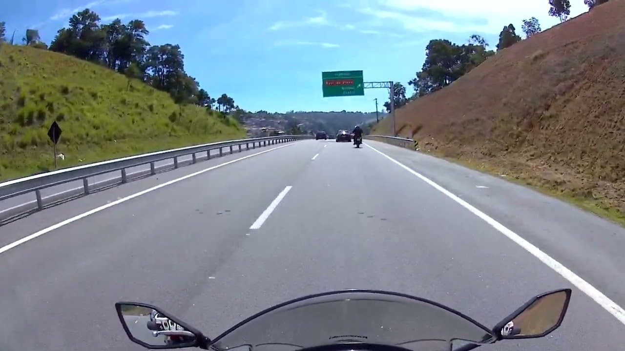 Passeio de domingo foi com a Kawasaki Ninja 650R ABS, rumo a São Roque.(Parte 12)