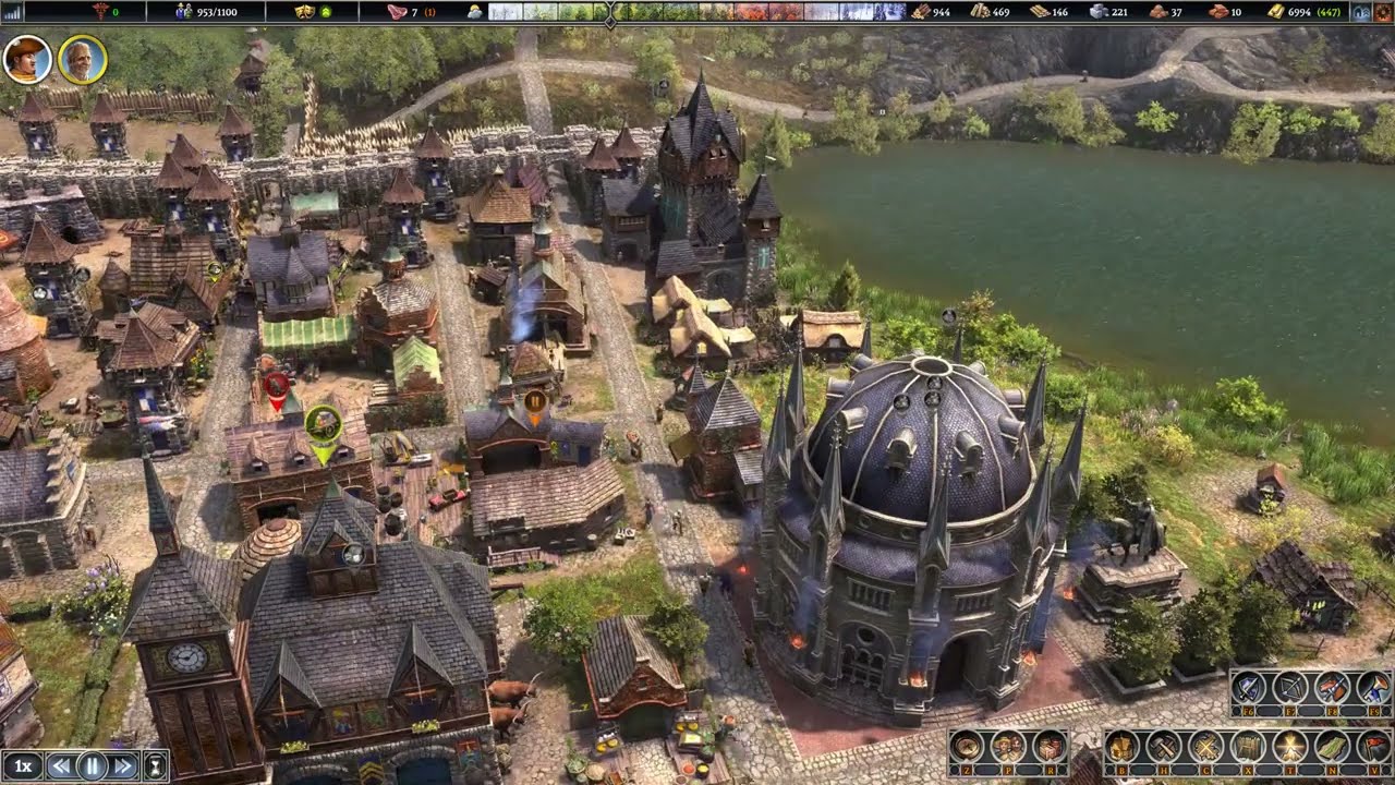 Farthest Frontier / Развиваем город на острове и защищаемся от целой армии / vol.13