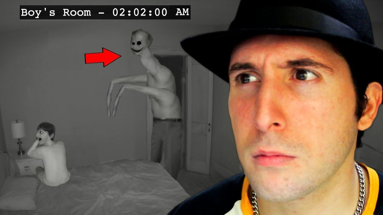 IL SUO AMICO IMMAGINARIO PRENDE VITA DI NOTTE 😱 REACTION PARKER E CHESTER