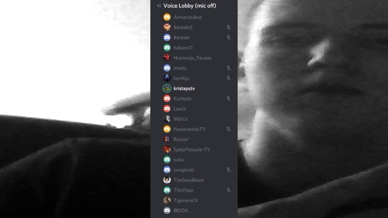 KristapsTV discord pēc jarāna diss'a rakstīšanas