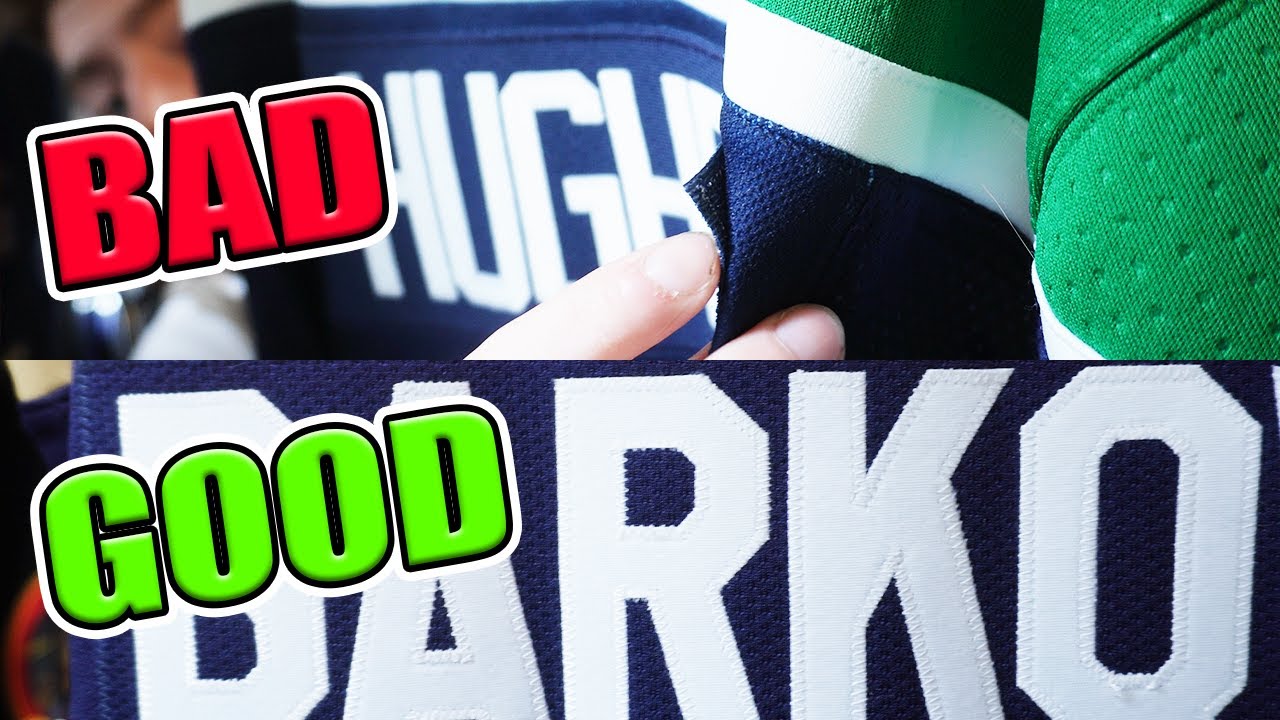 Showing Why I Only Buy Blank Jerseys!!
