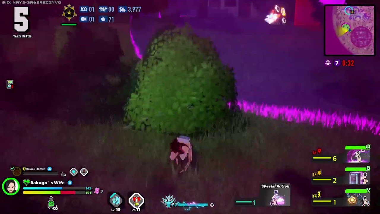 Playing Momo and etc MHUR!