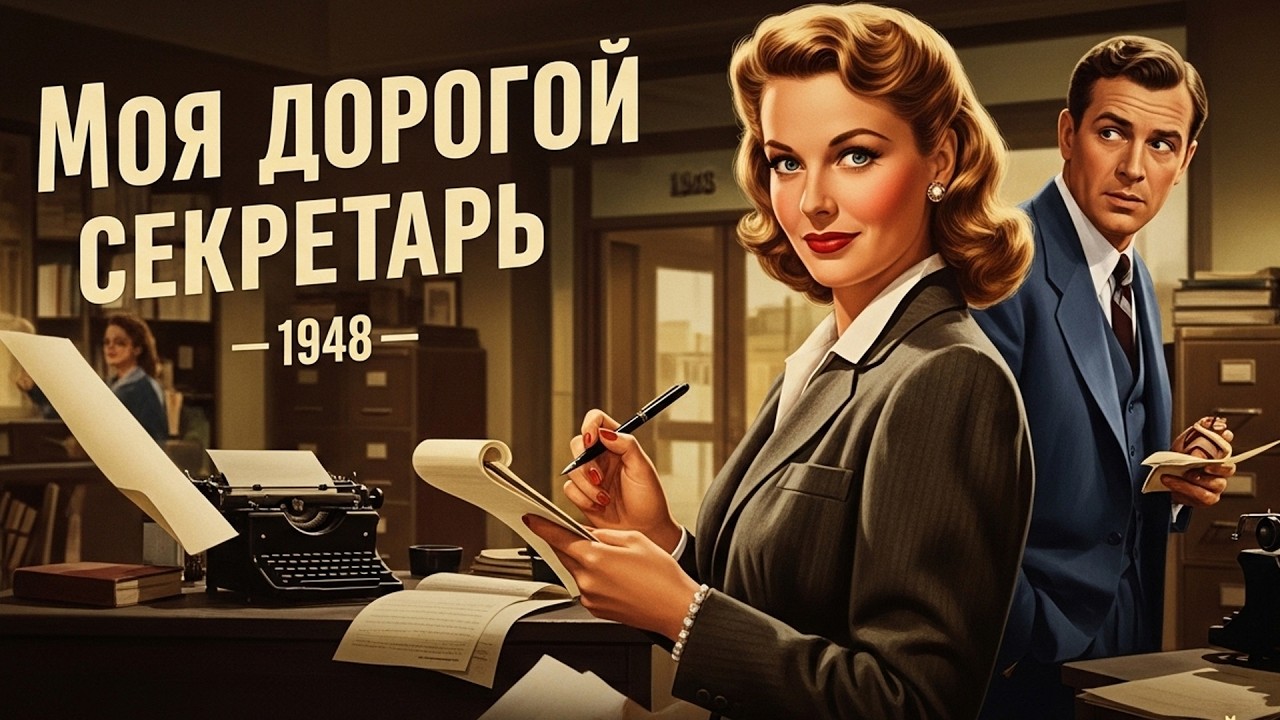 Кирк Дуглас | Смотрите фильм «Моя дорогая секретарша» в русской озвучке!