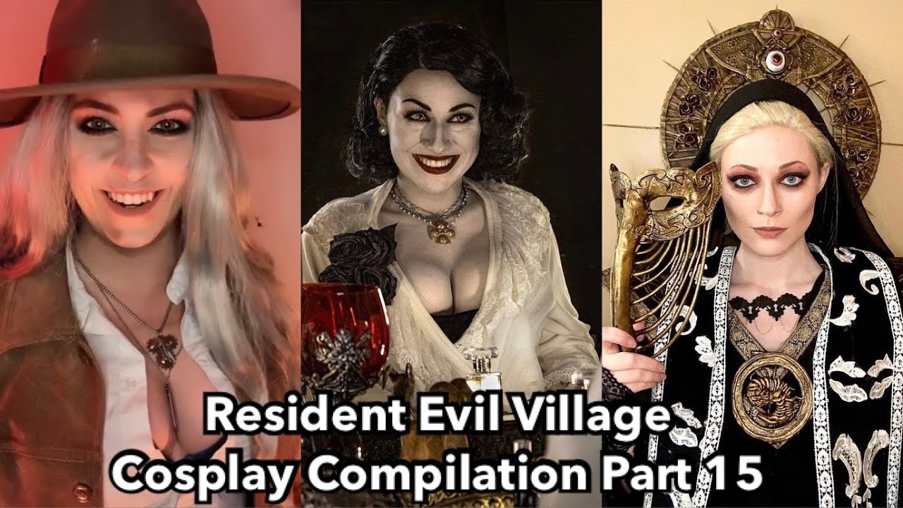 Resident Evil Village Cosplay Compilation - Part 15