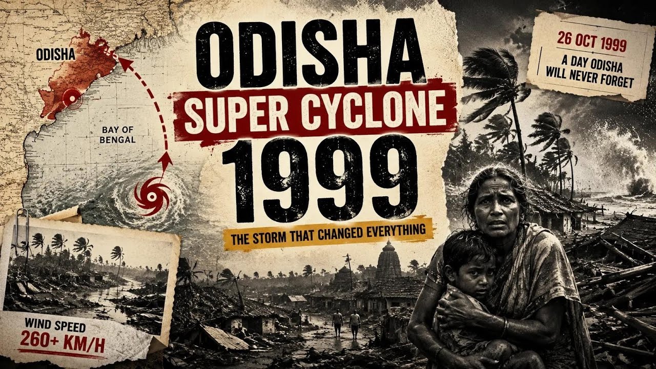Odisha Super Cyclone 1999:  #Odisha #SuperCyclone1999 #Odisha #Cyclone1999 #HistoricalDocumentary