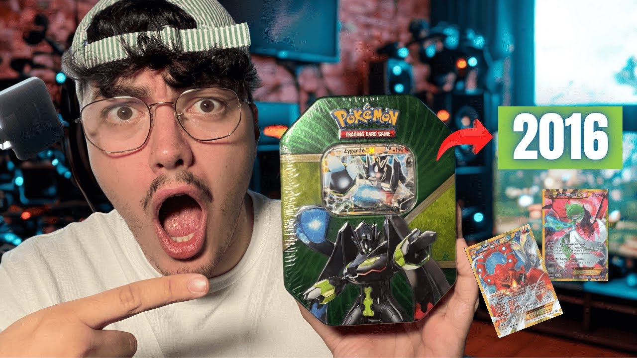 Une DINGUERIE dans cette POKEBOX de 2016