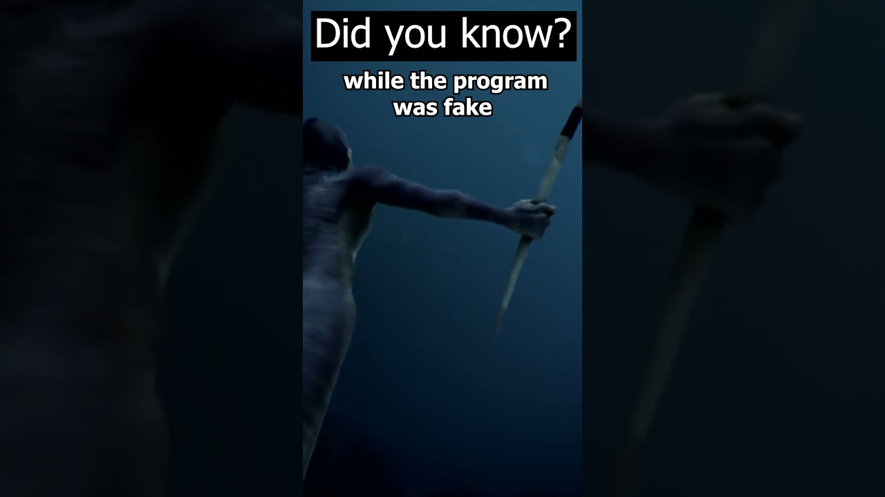 People Got TRICKED by A Mermaid Documentary??  #didyouknow #fact