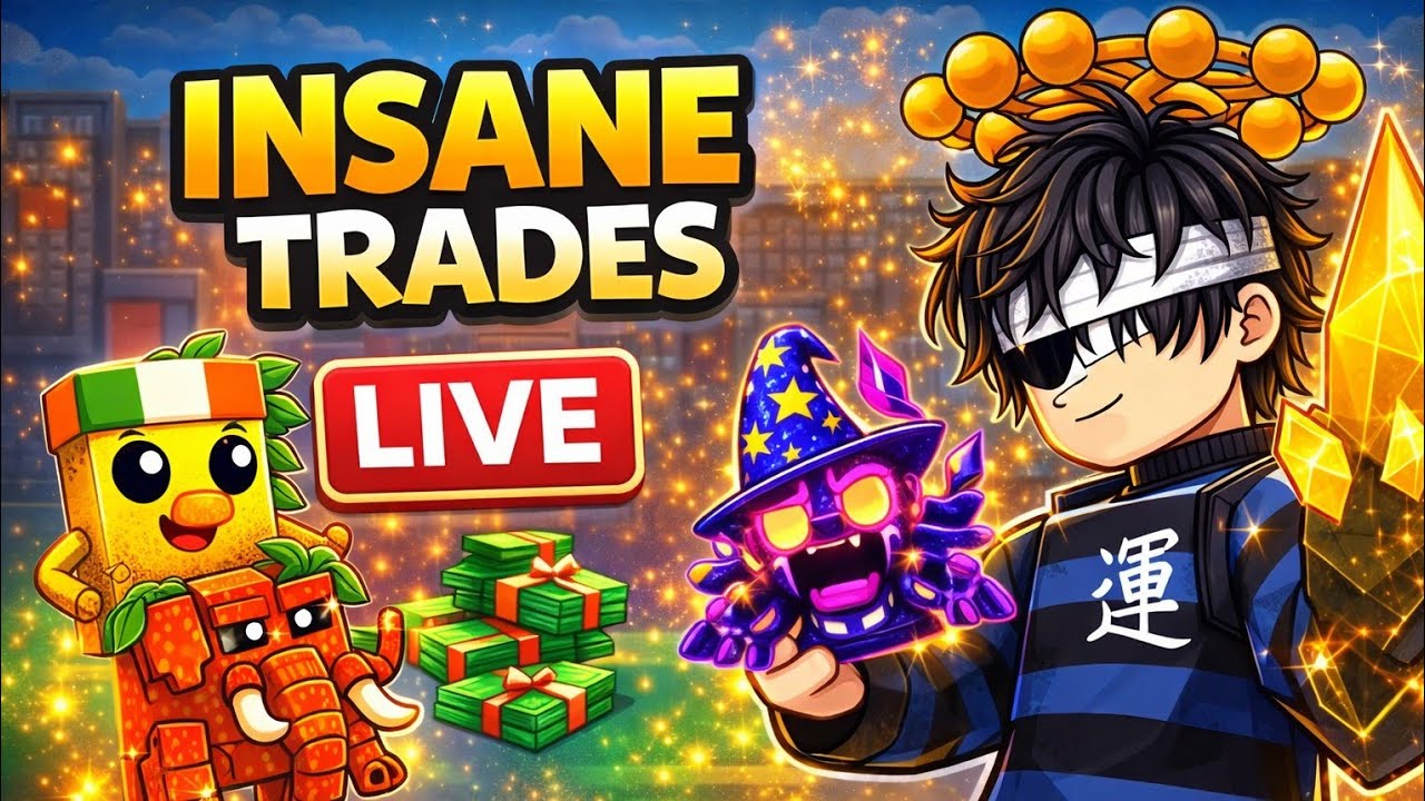INSANE BRAINROT TRADES LIVE 🔥 | Roblox Steal a Brainrot
