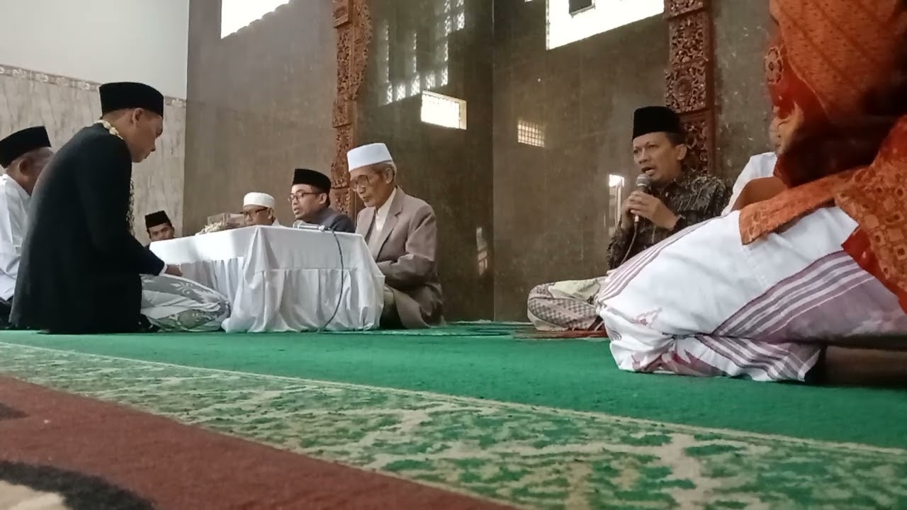 Khutbah Nikah KH Liwauddin