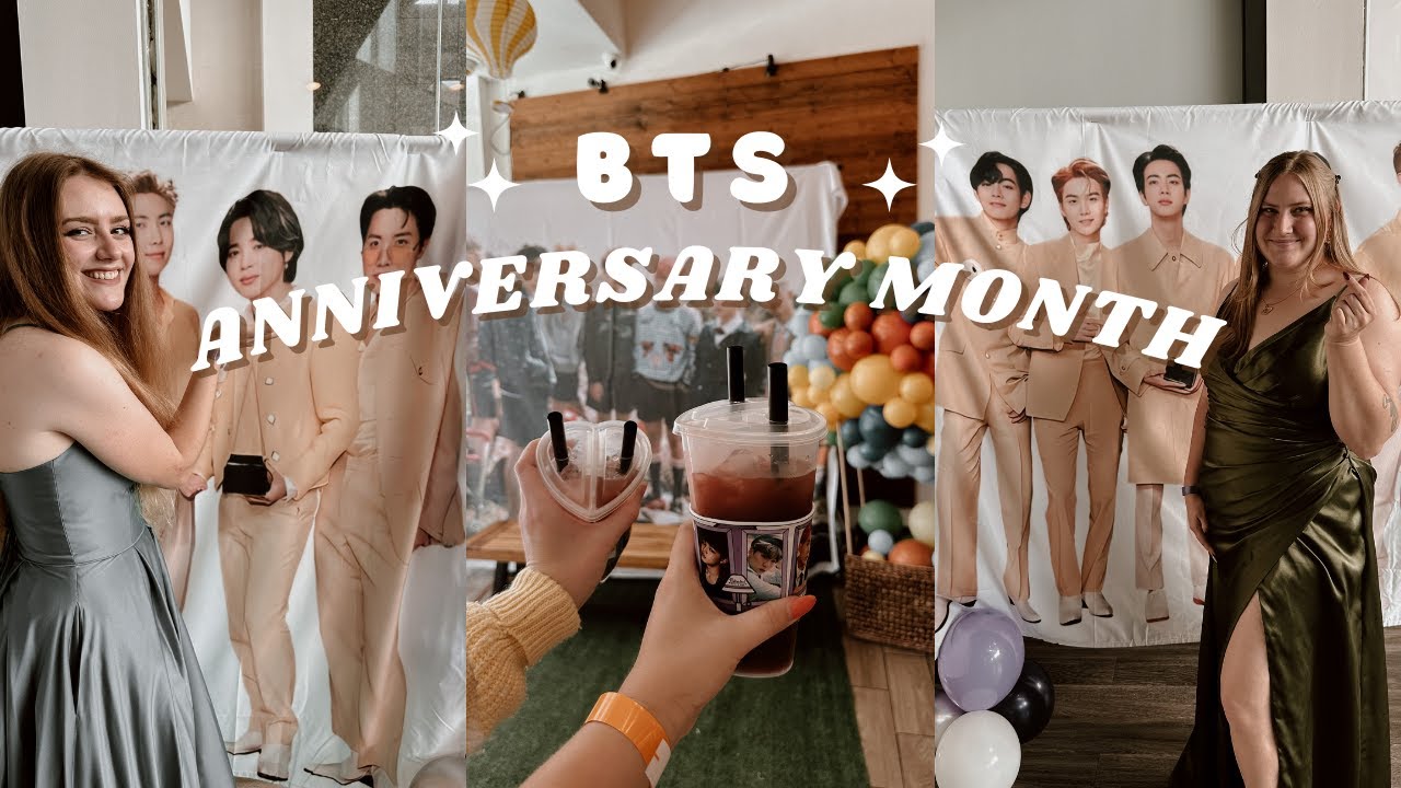 [army diary] celebrating BTS anniversary month