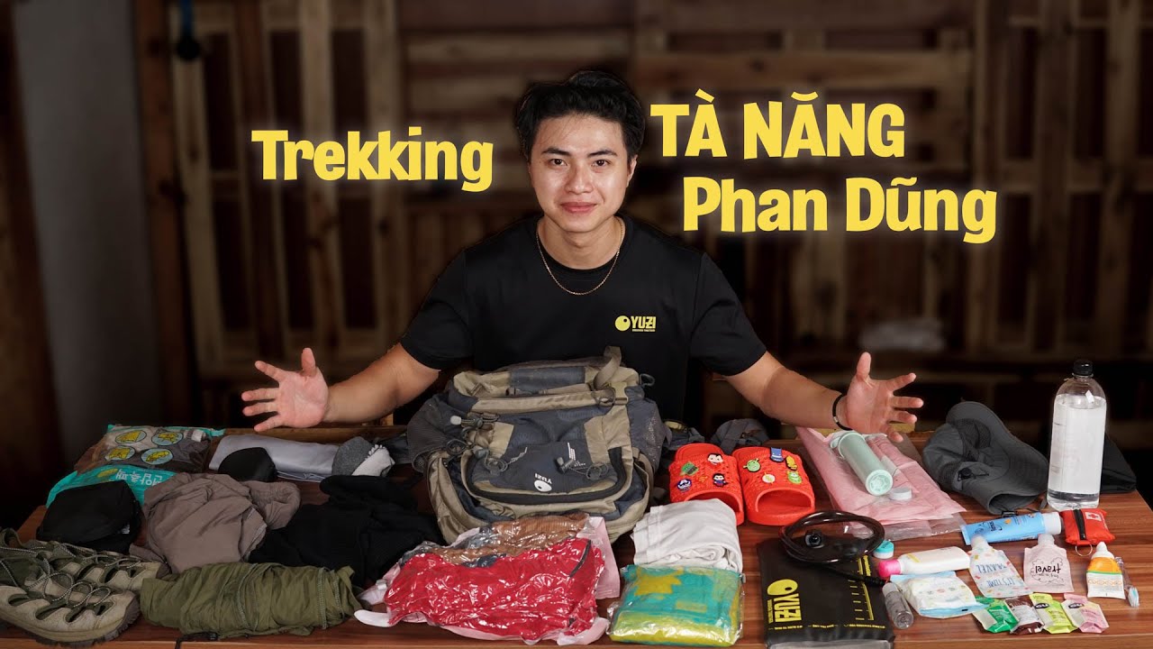 Trekking Tà Năng Phan Dũng cần mang theo gì? | Yuzi Việt Nam