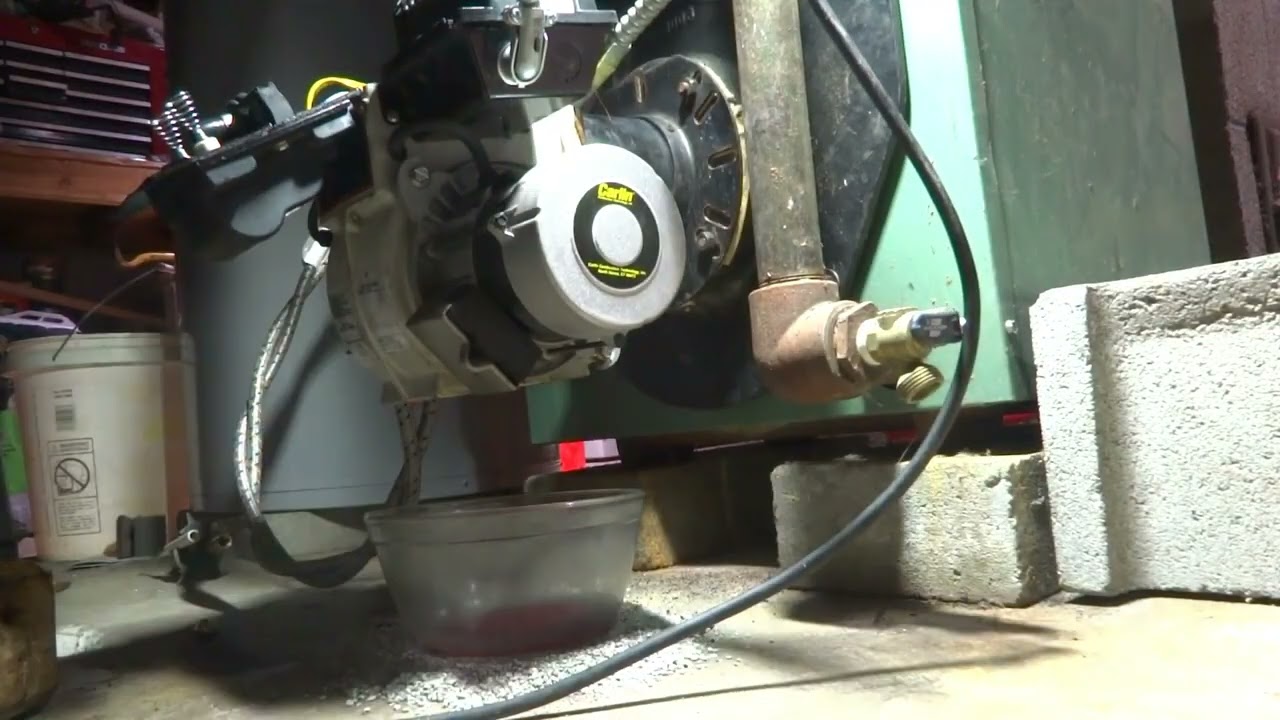 OIL BURNER TROUBLE SHOOTING