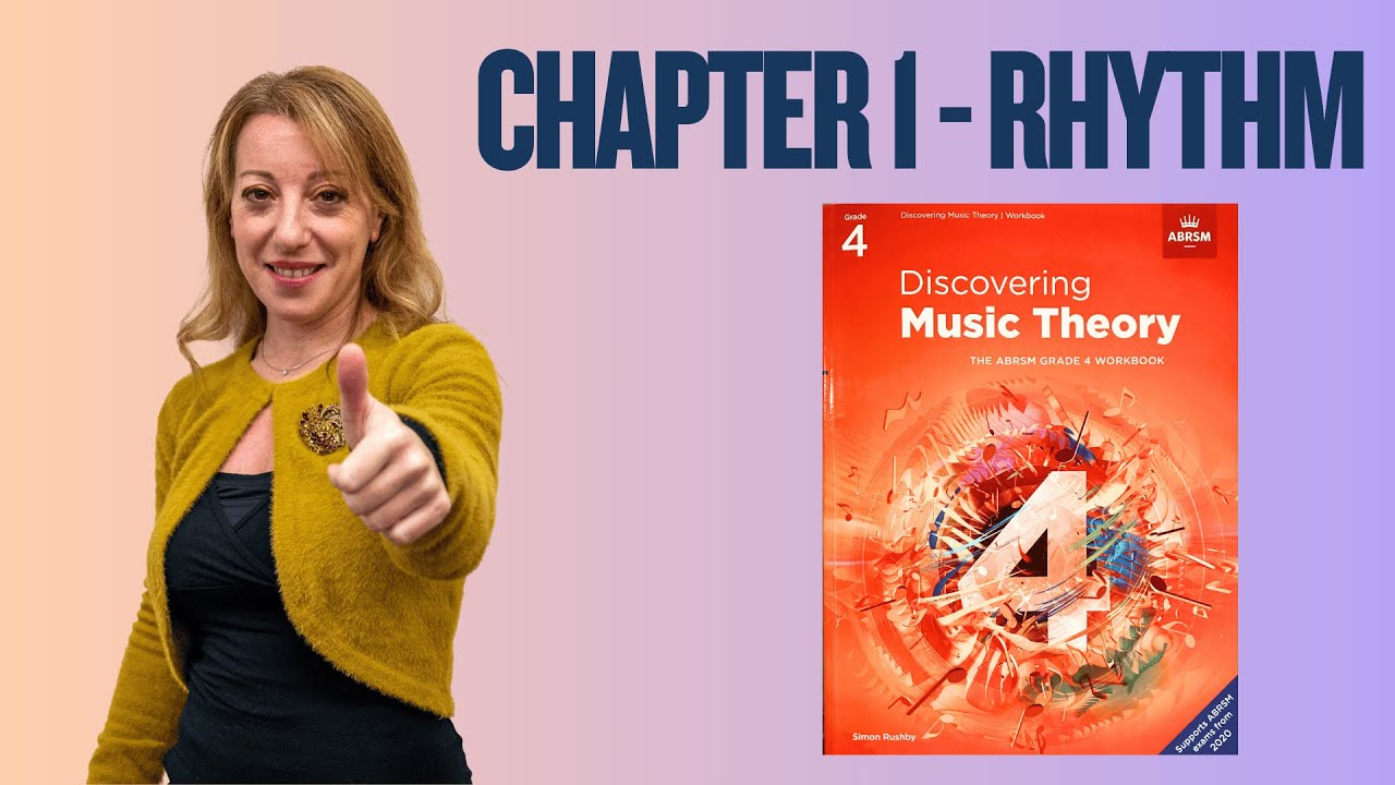 DISCOVERING MUSIC THEORY Grade 4 [Ch.1] | #ABRSM | ANSWERED and EXPLAINED