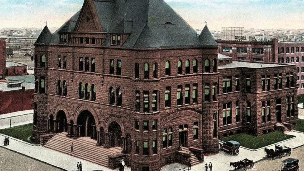 FORT WORTH TEXAS Old Historic Photographs Early 1900's