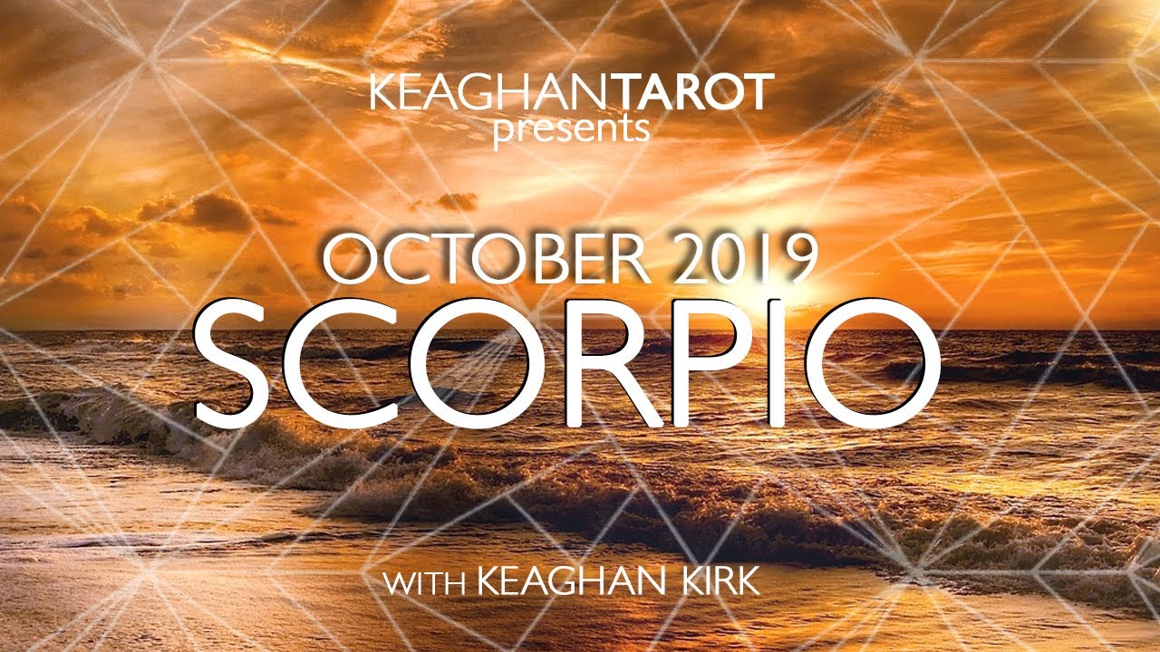 SCORPIO SEASON OCTOBER 2019: A Life Changing Decision Is Made. Nothing Will Be The Same After This!