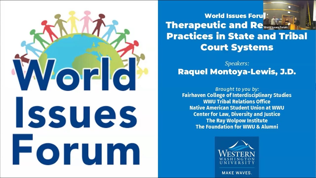 Therapeutic and Restorative Practices in State and Tribal Court Systems