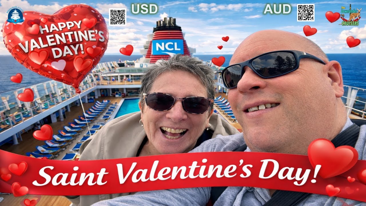 Feb 14 2026 Happy St. Valentine's Day #DUCs #Australia #cruising