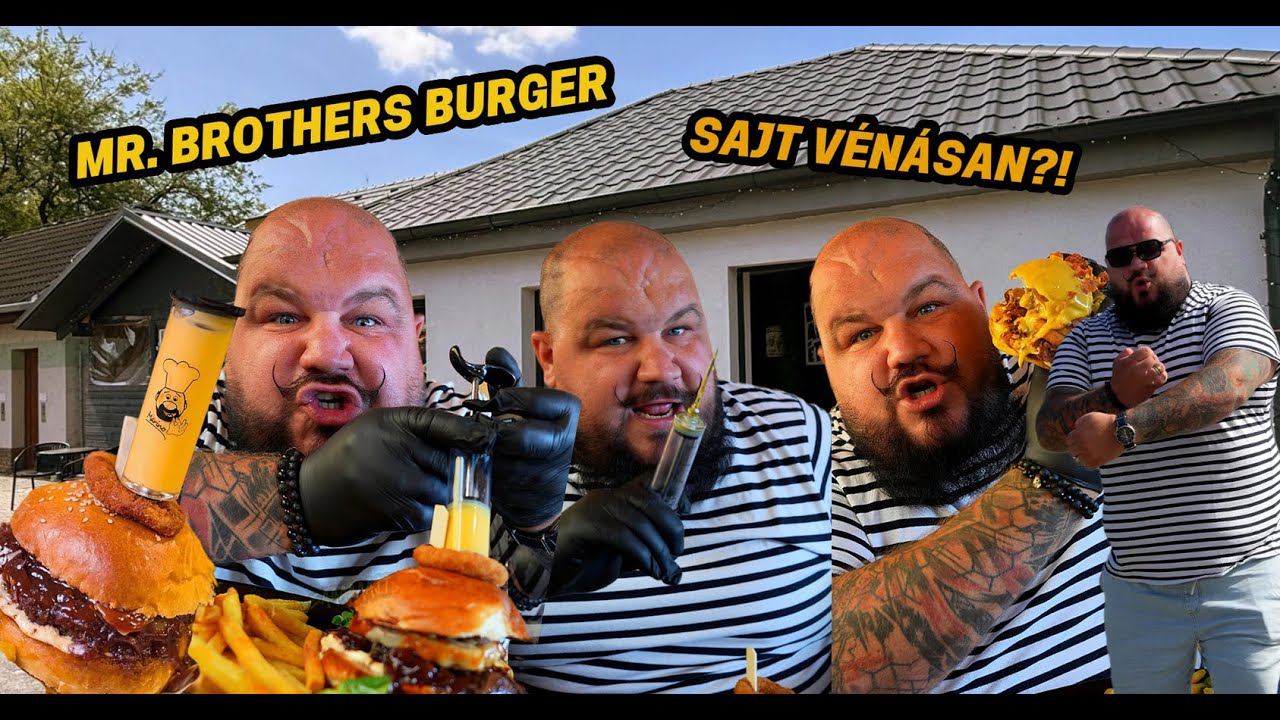 Mi&eacute;rt van ebben ennyi sajt?! Felfaltam a Mr Brothers-t P&aacute;rk&aacute;nyban !